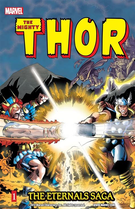 Thor The Eternals Saga Vol 1 Avengers v 1 Doc