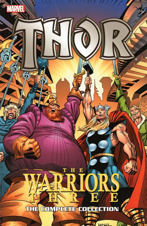 Thor The Warriors Three The Complete Collection Kindle Editon