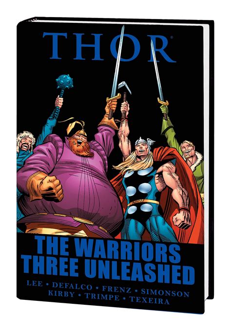 Thor The Warriors Three Unleashed Reader