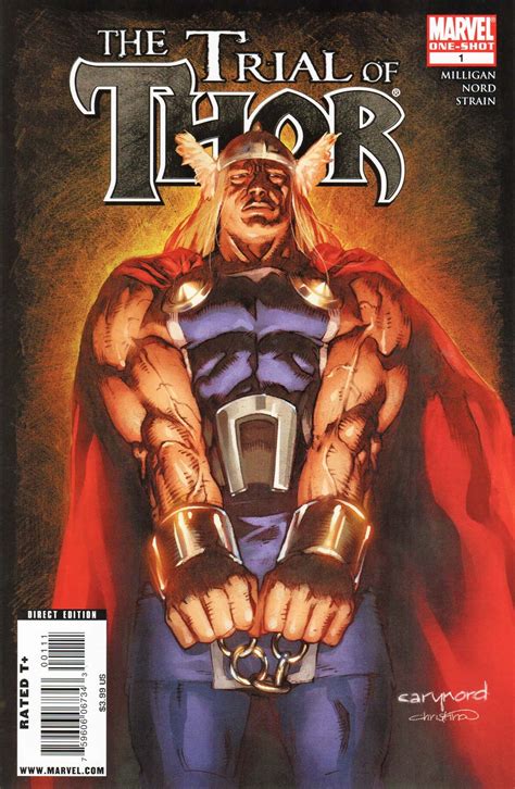 Thor Trial of Thor 1 Thor Volume 1 PDF