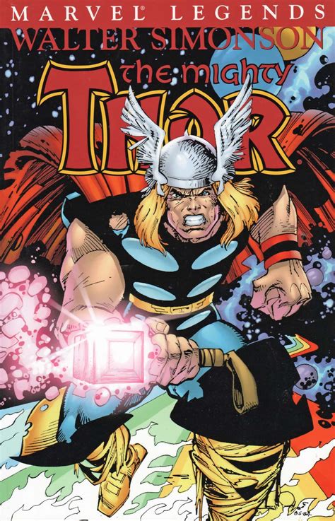 Thor Visionaries Walter Simonson Vol 1 Kindle Editon