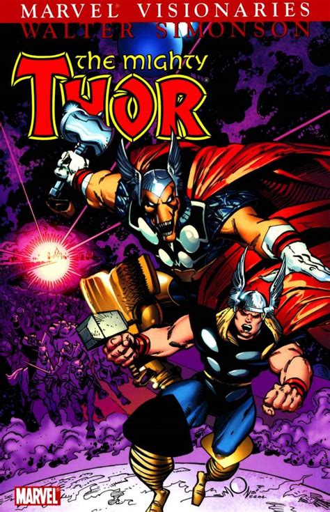 Thor Visionaries Walter Simonson Vol 2 Doc