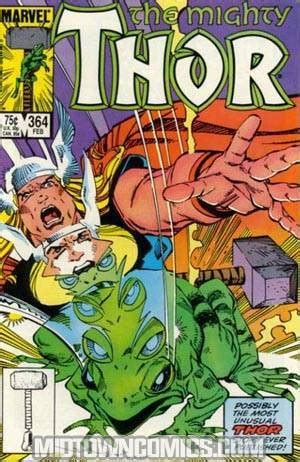 Thor Vol 1 No 364Feb 1986 Thor Croaks Epub