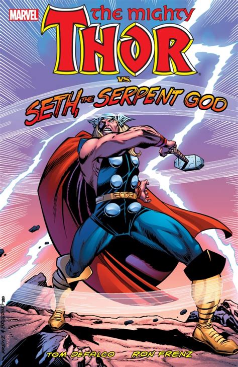 Thor Vs Seth the Serpent God Reader