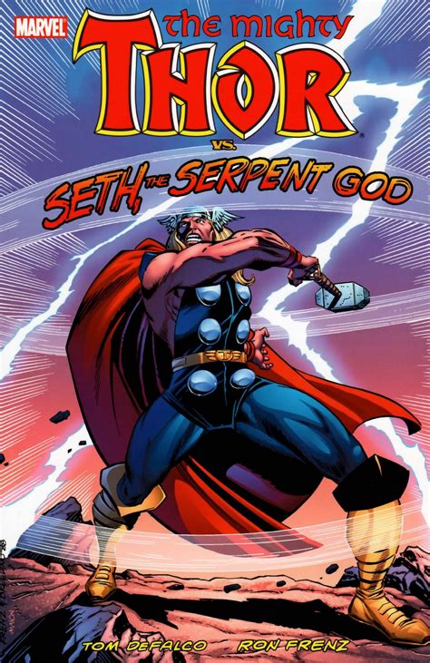 Thor Vs Seth the Serpent God Reader