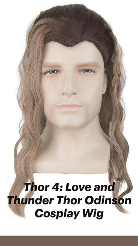 Thor Wig: The Ultimate Guide to the God of Thunder's Iconic Hairstyle