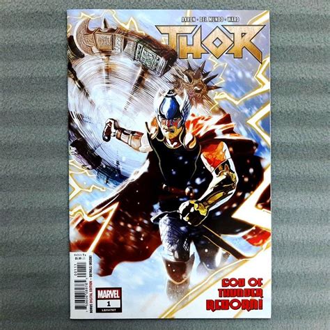 Thor by Jason Aaron and Mike Del Mundo Vol 1 Reader