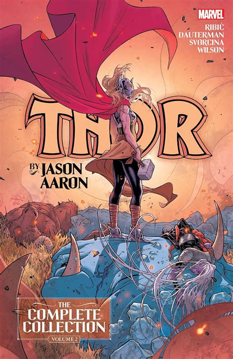 Thor by Jason Aaron and Russell Dauterman Vol 2 Mighty Thor Kindle Editon