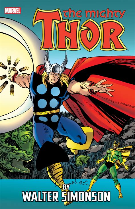 Thor by Walter Simonson Volume 4 Kindle Editon