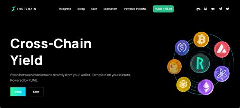 Thorchain Crypto: Unlocking Cross-Chain DeFi and Liquidity