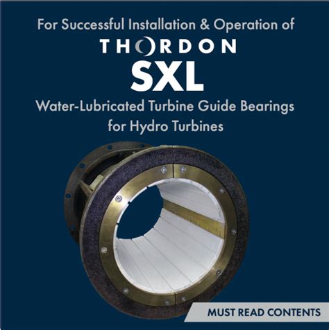 Thordon Bearings: The Ultimate Guide to Eccentricity-Free Performance