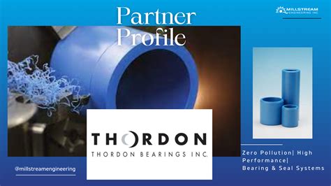 Thordon Bearings: Unlocking Efficiency and Durability for Marine Propulsion