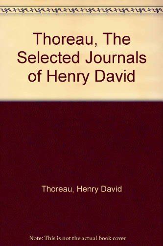 Thoreau The Selected Journals of Henry David Kindle Editon