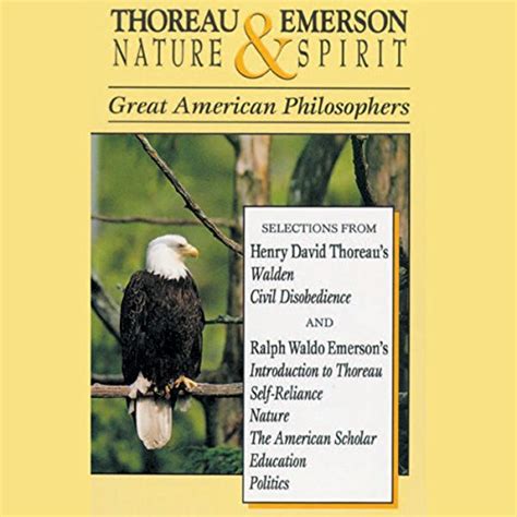 Thoreau and Emerson Nature and Spirit Audio Editions PDF