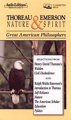 Thoreau and Emerson Nature and Spirit Audio Editions Kindle Editon