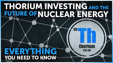 Thorium Price: A Comprehensive Analysis