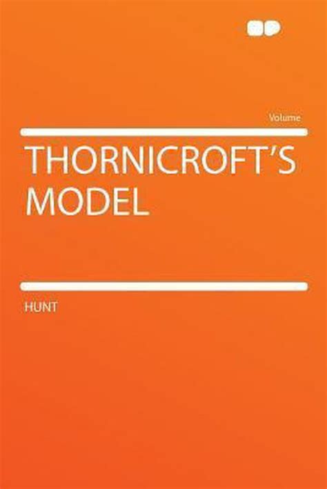 Thornicroft's Model... Doc