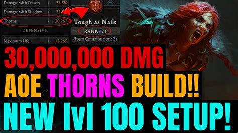 Thorns Max Level 999999: The Ultimate Guide