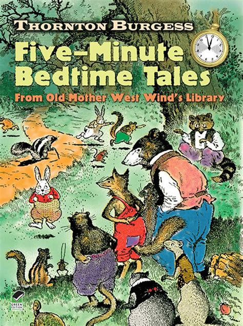 Thornton Burgess Five-Minute Bedtime Tales From Old Mother West Wind s Library Dover Children s Classics Doc