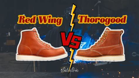 Thorogood Boots: A Comprehensive Guide to Quality and Craftsmanship