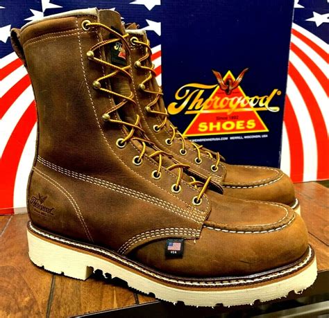 Thorogood Boots: The Gold Standard for Rugged Footwear