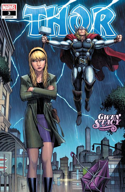 Thors 4 Keown Variant Cover Reader