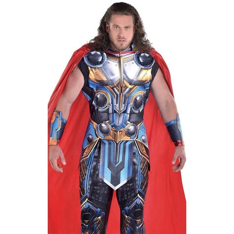 Thorsage: Unleash the Thunder with an Epic Thor Adult Costume