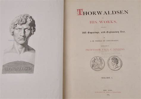 Thorwaldsen and His Works Doc