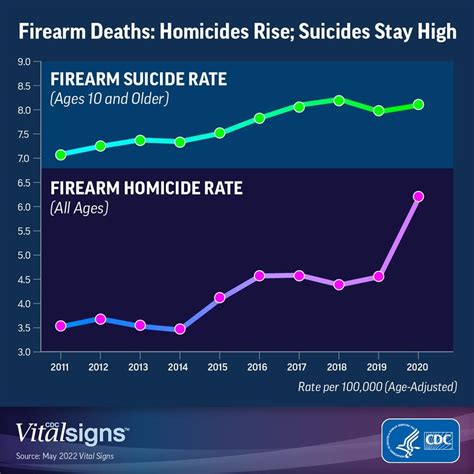 Those About to Die Flamma: The Explosive Growth of Firearm Deaths in America