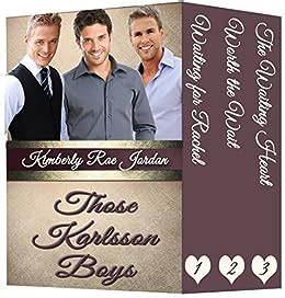 Those Karlsson Boys Series 3-in-1 Kindle Editon