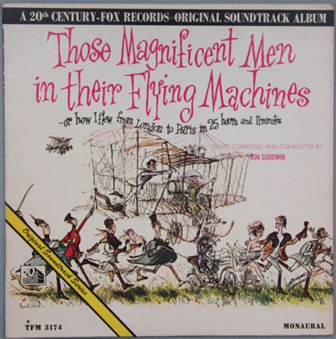 Those Magnificent Men Flying Machines Soundtrack: A Timeless Masterpiece