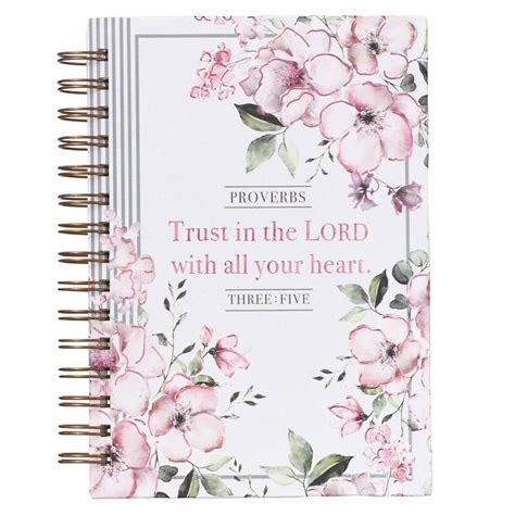 Those Who Trust in the Lord Printed PVC Cover Wirebound Journal Notebook Isaiah 4031 Kindle Editon
