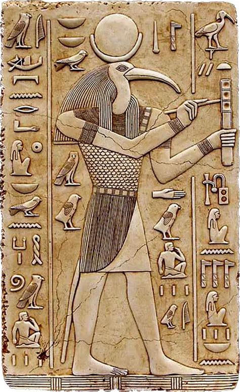 Thoth on the Pyramids: The Enigmatic God of Wisdom and Writing