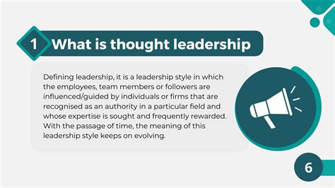 Thought Leadership: