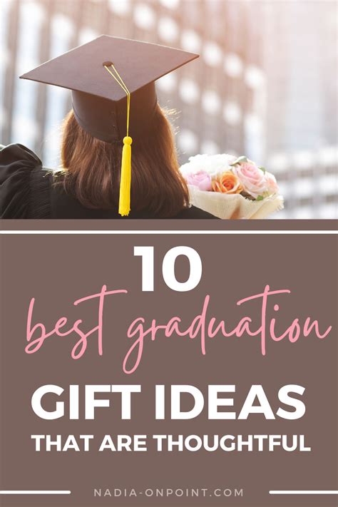 Thoughtful Gifts for Grad Students - Graduation