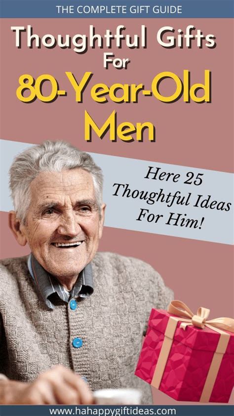 Thoughtful Gifts for Senior Men: Enriching Their Golden Years