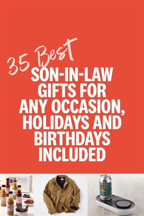 Thoughtful Present Ideas for Your Son-in-Law: A Comprehensive Guide