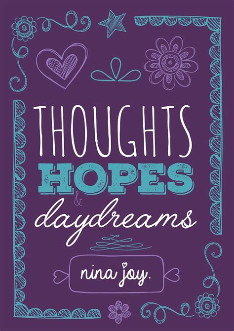 Thoughts Hopes and Dreams Journal Doc