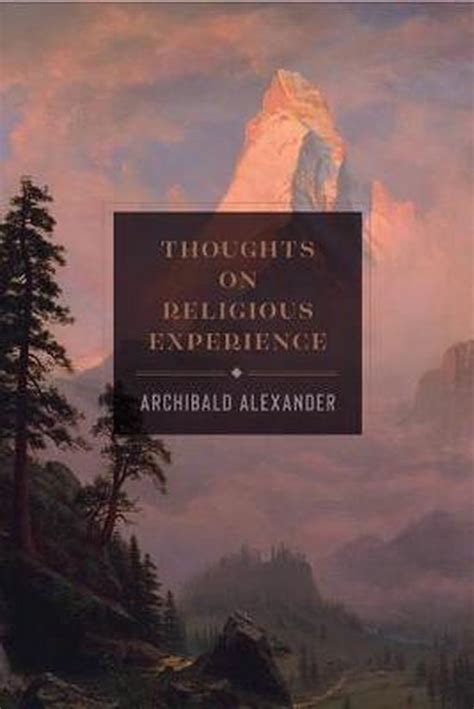 Thoughts On Religious Experience Epub