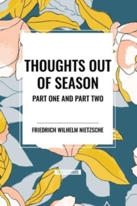 Thoughts Out of Season PDF