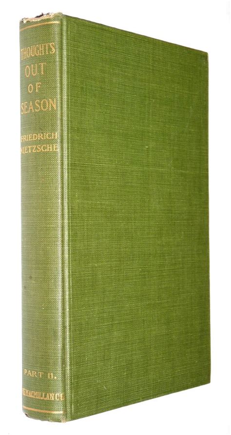 Thoughts Out of Season Part II Volume 2 PDF