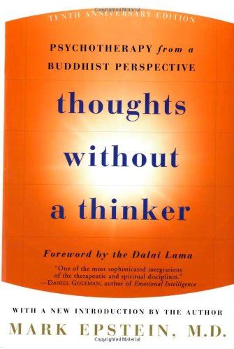 Thoughts Without A Thinker Psychotherapy from a Buddhist Perspective PDF