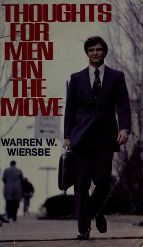 Thoughts for Men on the Move PDF