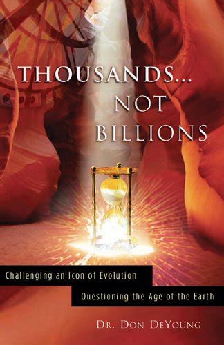 Thousands not Billions: Challenging the Icon of Evolution Doc