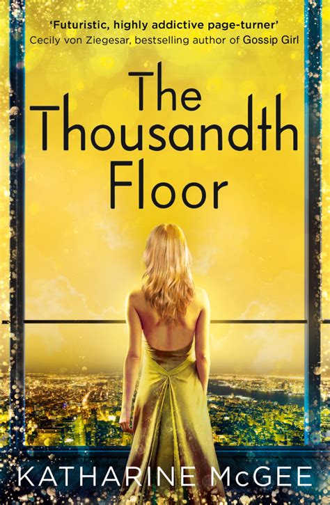 Thousandth Floor Katharine McGee Kindle Editon