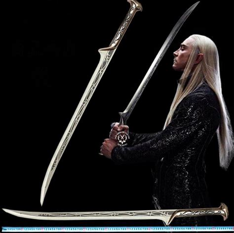 Thranduil's Sword: A History of the Elven King's Iconic Weapon in The Hobbit