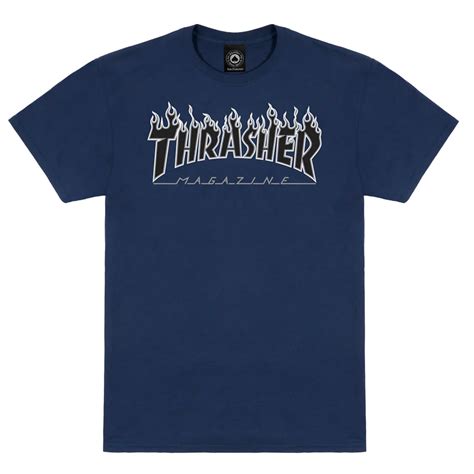 Thrasher T-Shirts: A Comprehensive Guide to the Iconic Skateboard Brand