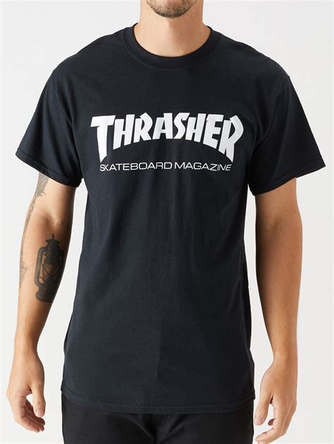 Thrasher T-Shirts: A Timeless Classic for Generation