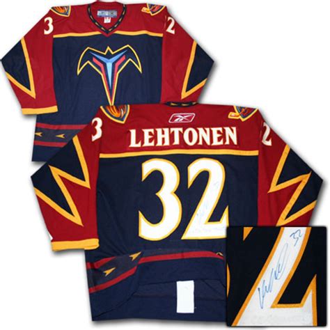 Thrashers Hockey Jersey: A Collector's Gem and a Fanatic's Delight, 22 Years in the Making