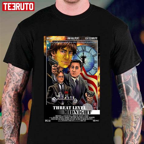 Threat Level Midnight Shirt: A Pop Culture Phenomenon